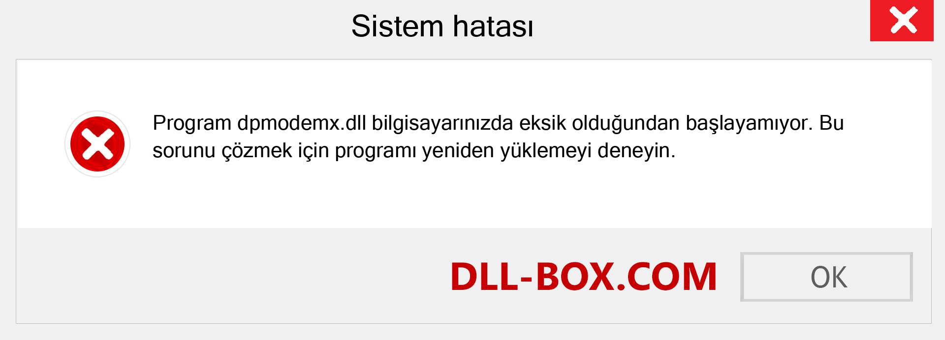 dpmodemx.dll dosyası eksik mi? Windows 7, 8, 10 için İndirin - Windows'ta dpmodemx dll Eksik Hatasını Düzeltin, fotoğraflar, resimler